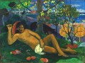 Te arii vahine La femme du roi postimpressionnisme Primitivisme Paul Gauguin